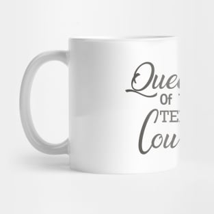 Tennis - Queen of the tennis court Mug